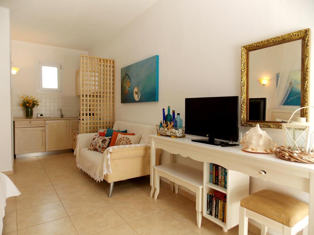 Skiathos Driades Apartmán *